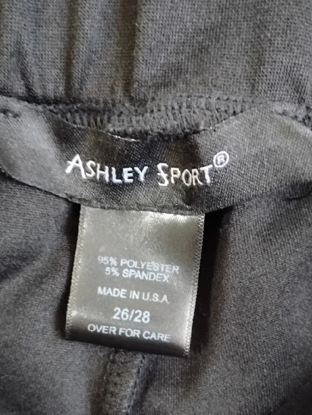 Ashley Stewart Camouflage Track Jacket & Matching Pants with Neon Yellow Accents